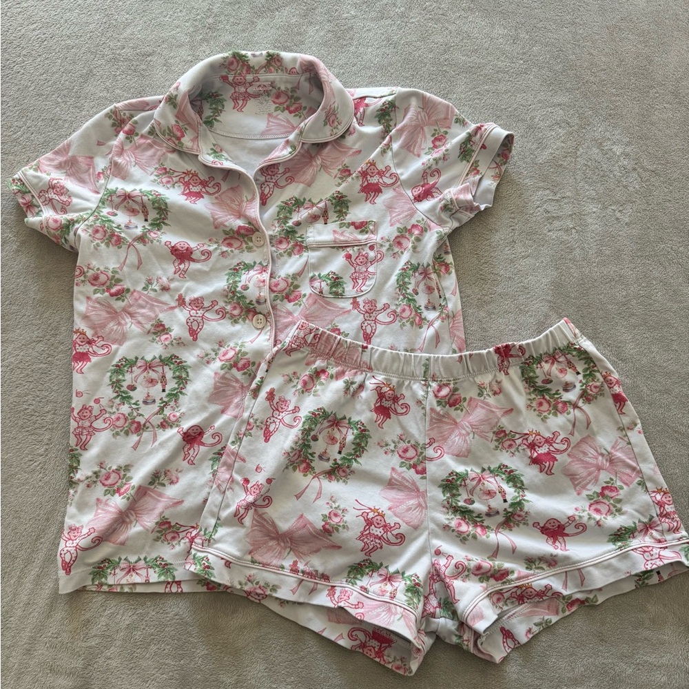 Roller Rabbit Pajama Set (limited edition)